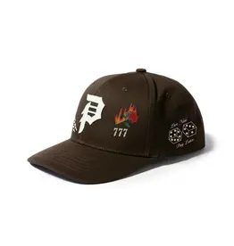 Primitive Blackjack Snapback Brown