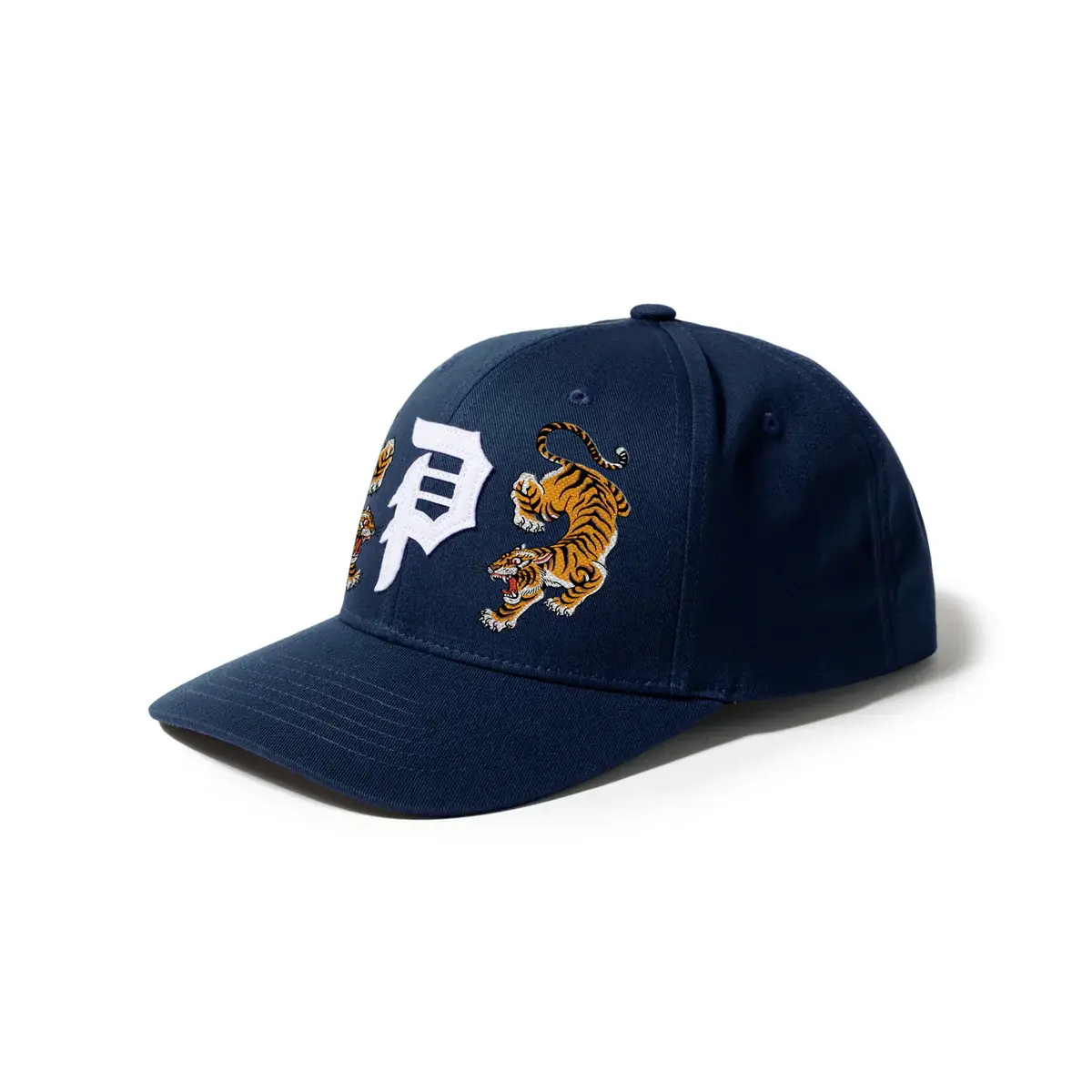 Primitive Big City A-Frame Snapback Navy