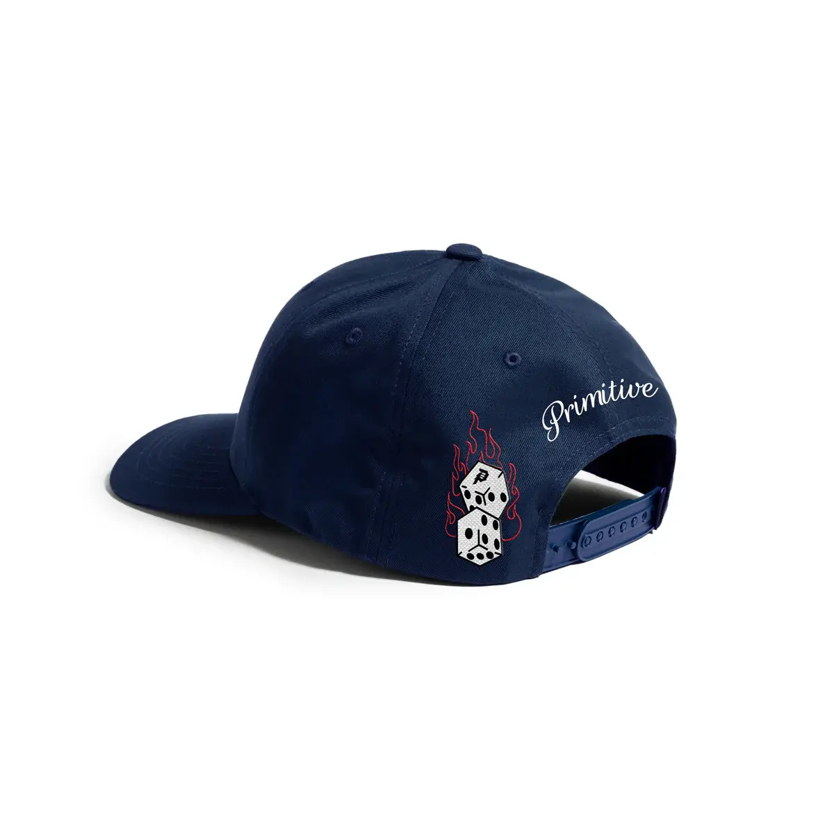 Primitive Big City A-Frame Snapback Navy