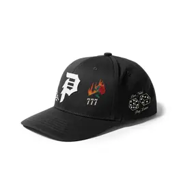 Primitive Blackjack Snapback Black