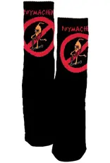 Toy Machine No Scooter Sock Black