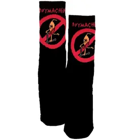 Toy Machine No Scooter Sock Black