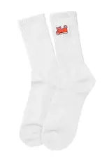 Toy Machine Devil Cat White Sock