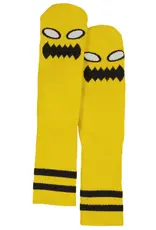 Toy Machine Monster Face Sock Yellow