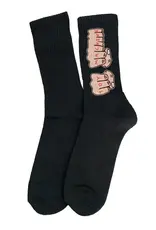 Toy Machine Fists Sock Black