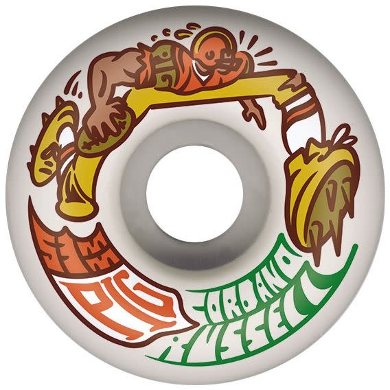 Pig Wheels Cordano Football 99a 53mm