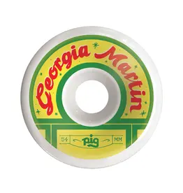 Pig Wheels Georgia Martin 99a 54mm