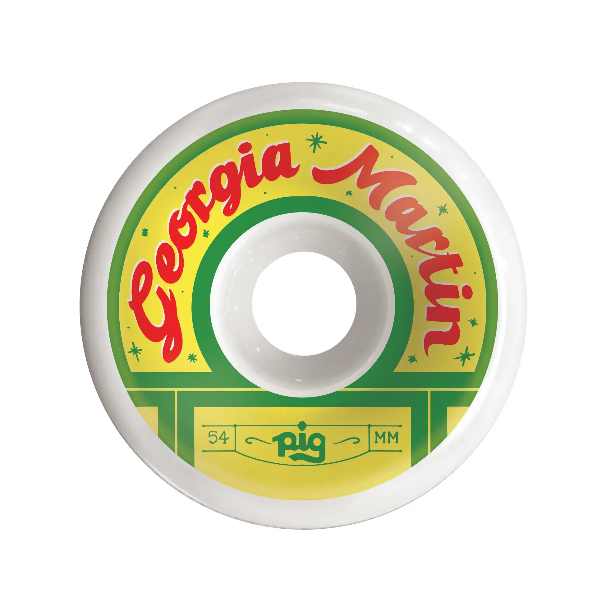Pig Wheels Georgia Martin 99a 54mm