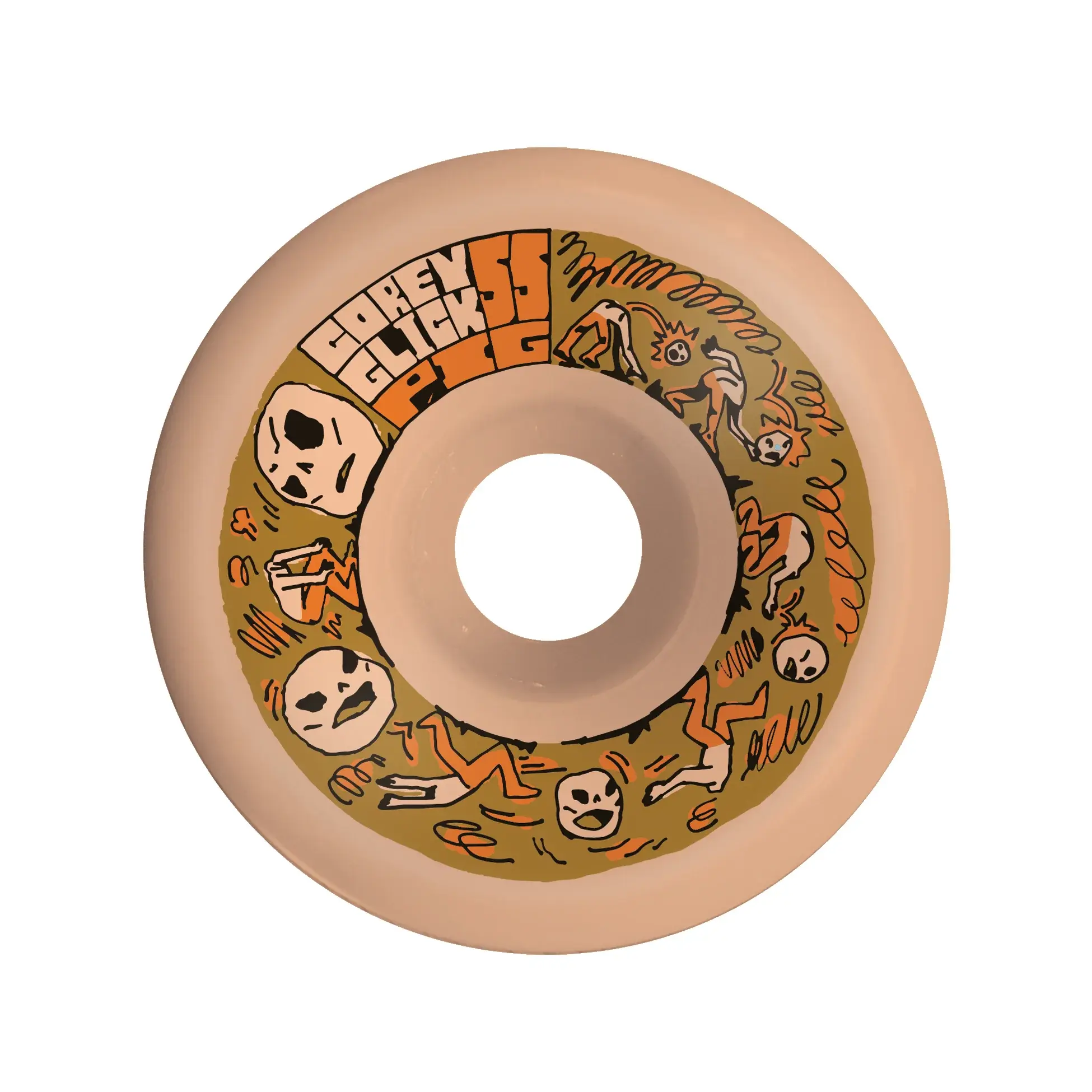 Pig Wheels Glick Heads 99a 55mm