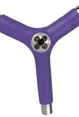 Pig Wheels Pig Tri-Socket Threader Purple Tool