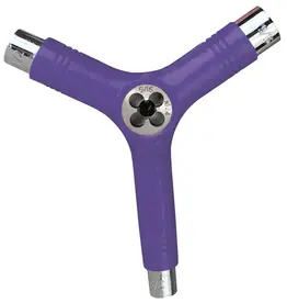 Pig Wheels Pig Tri-Socket Threader Purple Tool