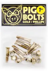 Pig Wheels Pig Gold 1" Phillips