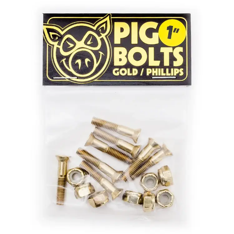 Pig Wheels Pig Gold 1" Phillips