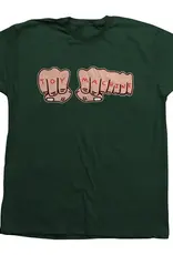 Toy Machine Fists Tee Forest
