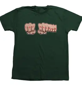 Toy Machine Fists Tee Forest