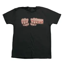 Toy Machine Fists Tee Black