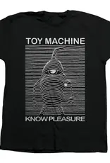 Toy Machine Toy Division Tee Black