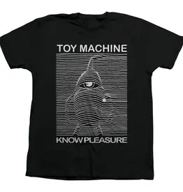 Toy Machine Toy Division Tee Black