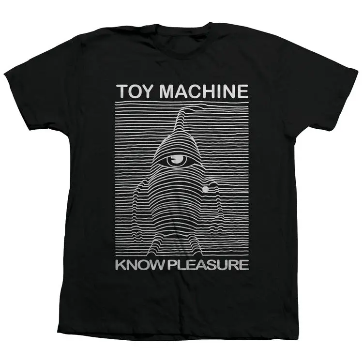 Toy Machine Toy Division Tee Black
