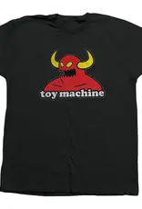 Toy Machine Monster Youth Tee Black