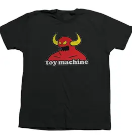 Toy Machine Monster Youth Tee Black