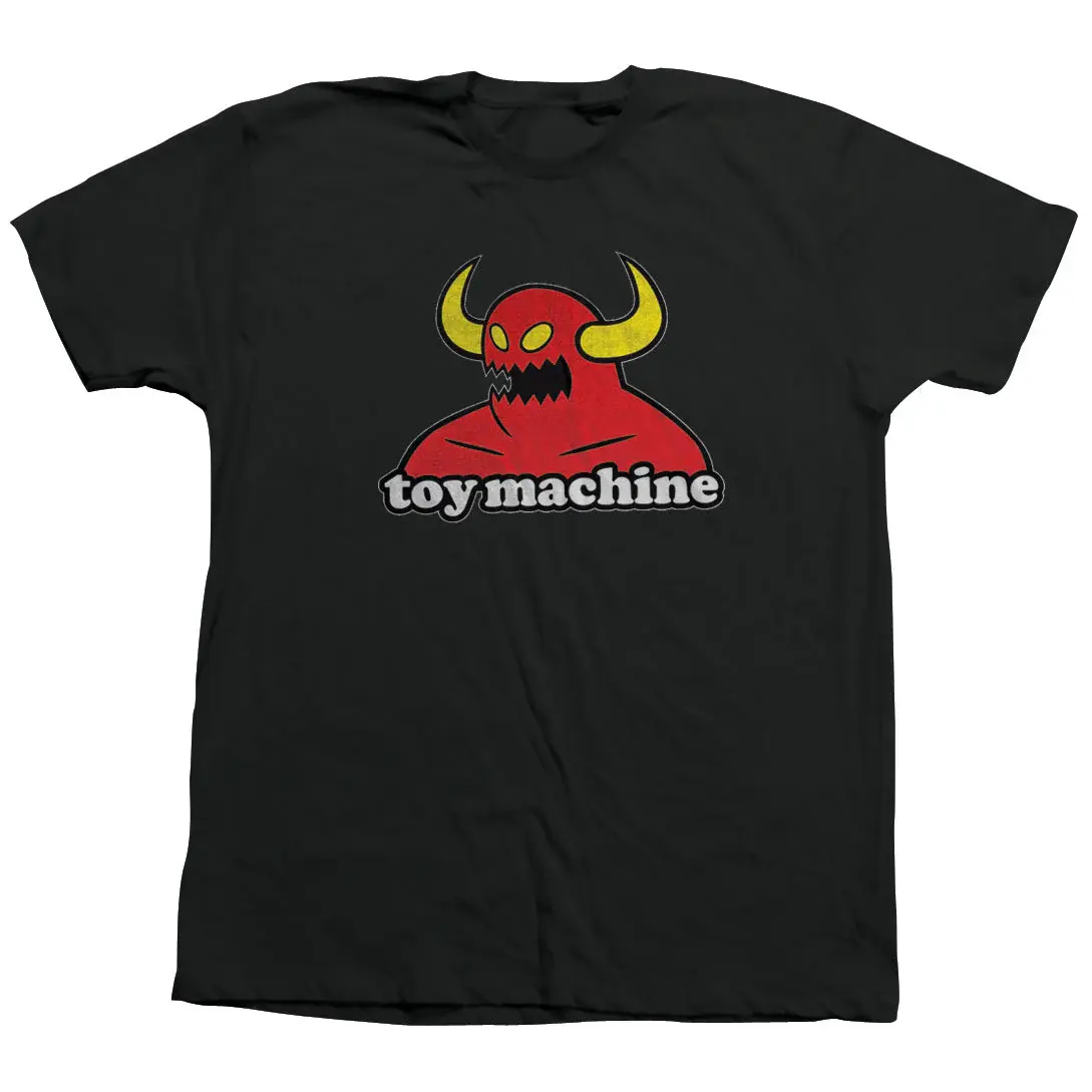 Toy Machine Monster Youth Tee Black