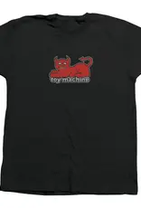 Toy Machine Devil Cat Tee Black