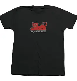 Toy Machine Devil Cat Tee Black
