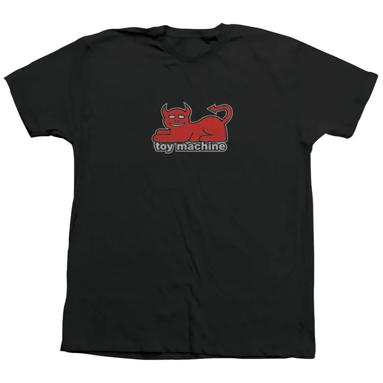 Toy Machine Devil Cat Tee Black