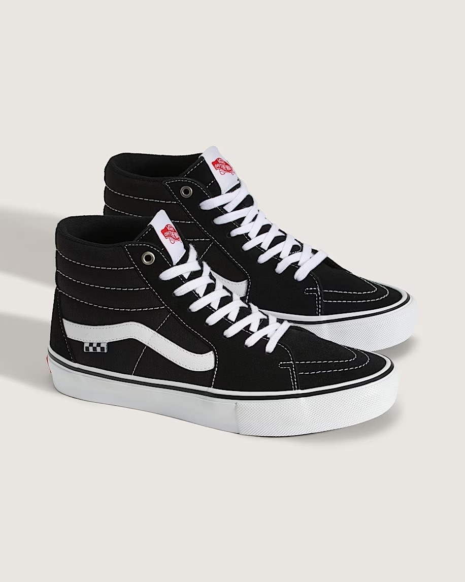 Vans Shoes Skate Sk8-Hi Black/White