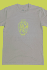 APB Skateshop APB Vase Tee Storm/Light Green
