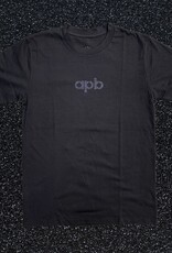 APB Skateshop APB Grip Logo Tee Coal