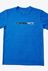 APB Skateshop File Tee Bright Royal