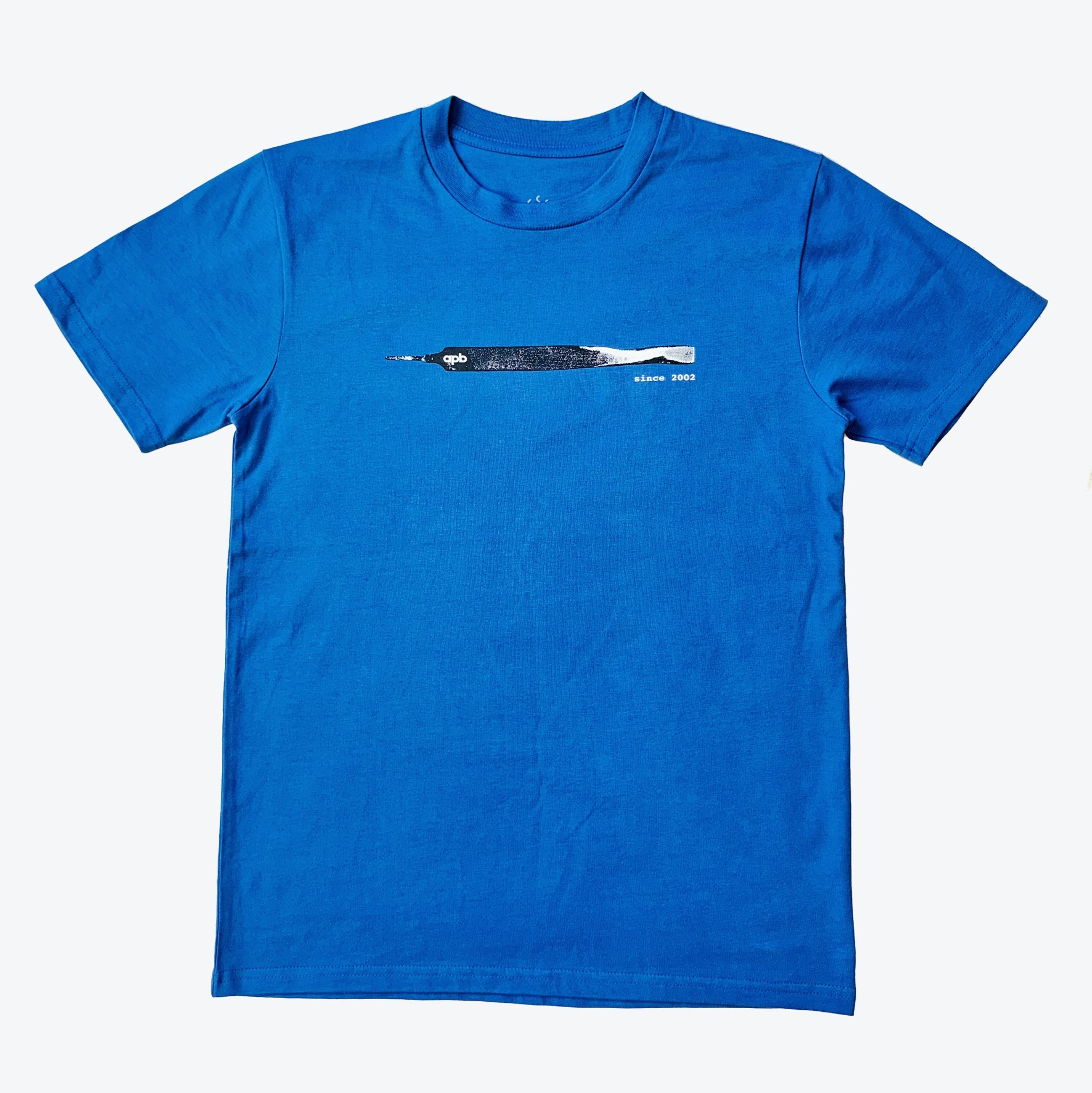 APB Skateshop File Tee Bright Royal