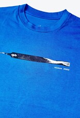 APB Skateshop File Tee Bright Royal