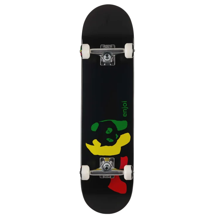 Enjoi Rasta Panda Complete 8.25"