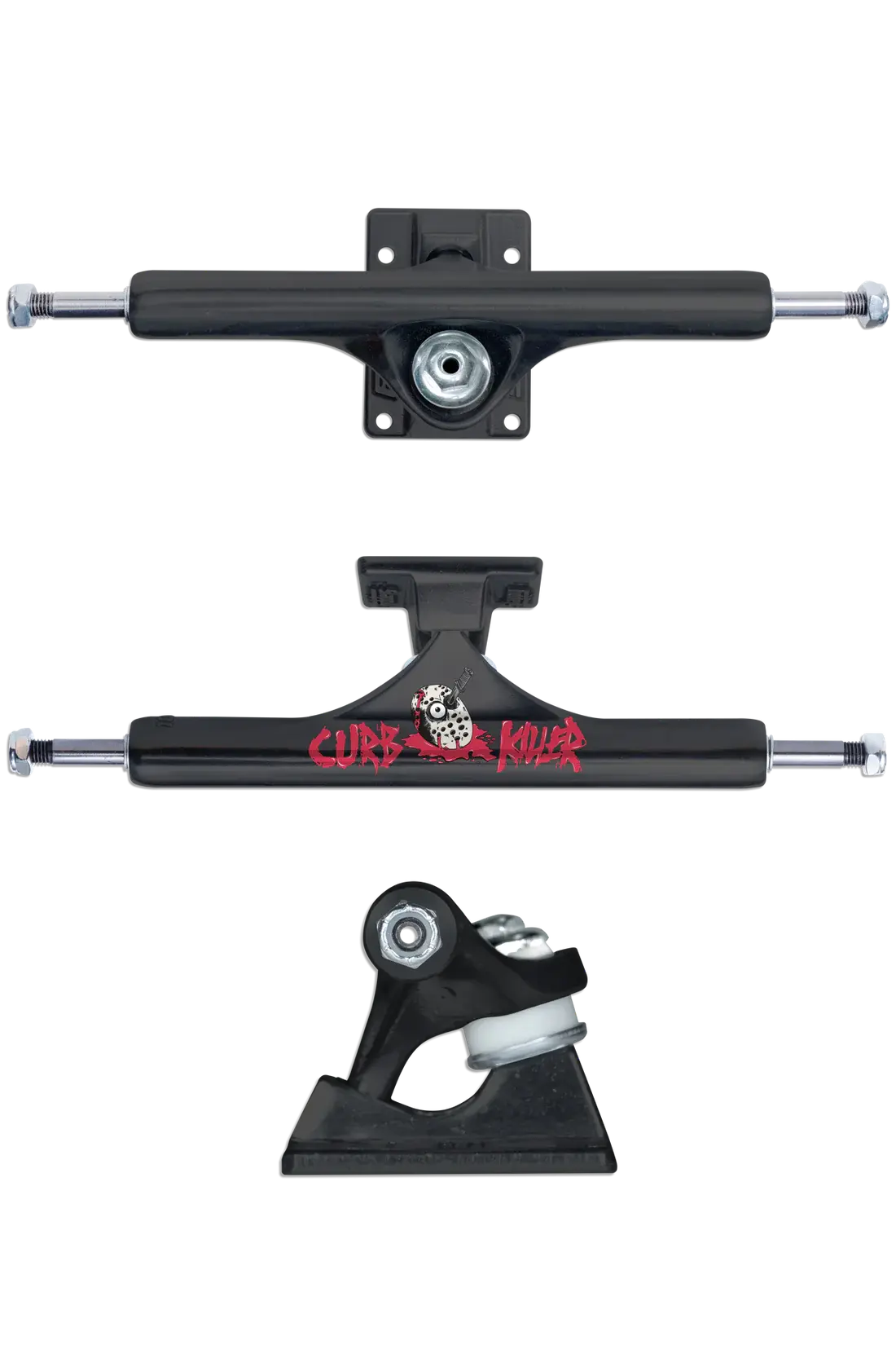 Slappy Trucks Slappy ST1 Curb Killer II Hollow Inverted 9.0"