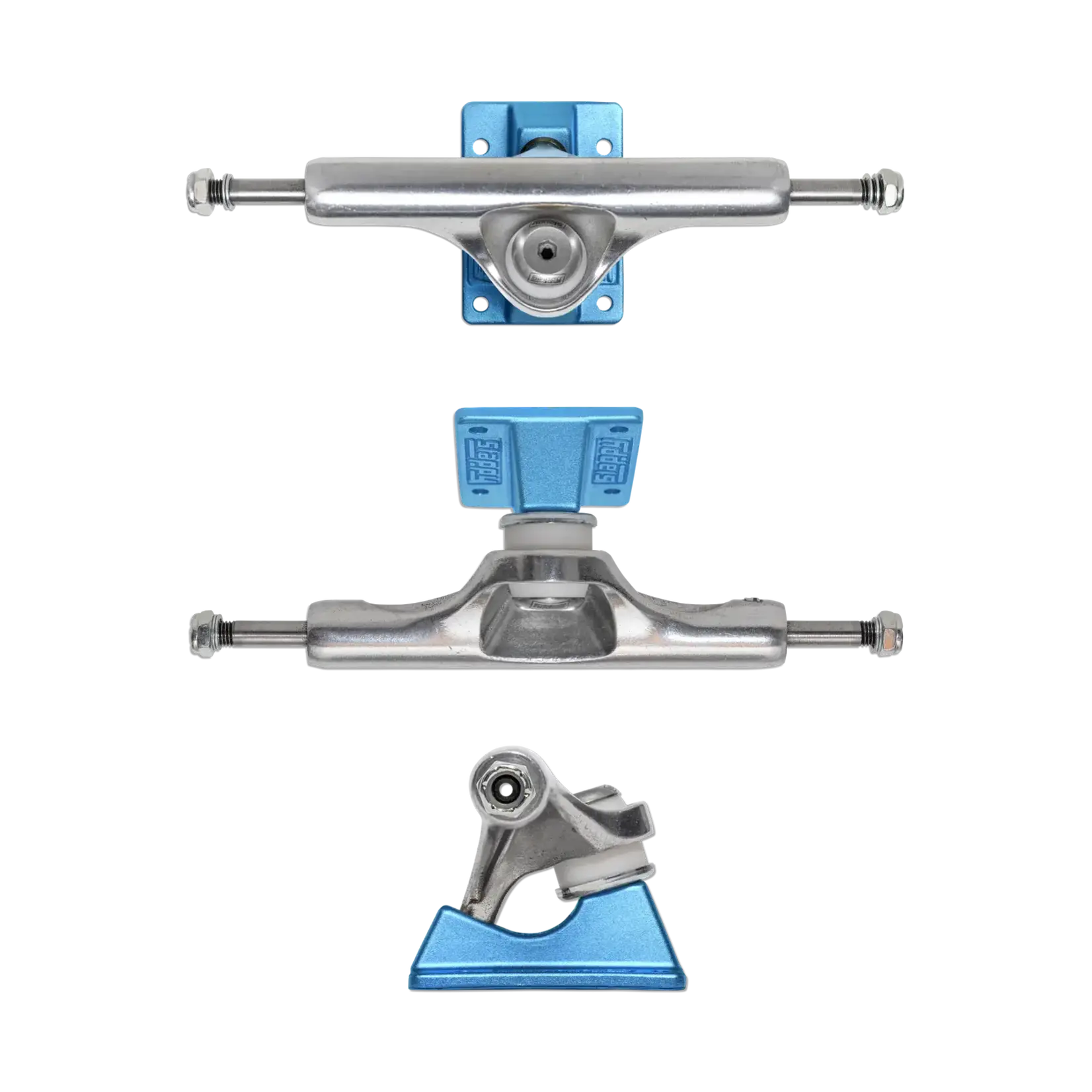 Slappy Trucks Slappy ST1 Inverted Hollow Lights/Ultra Low Kingpin Light Blue 8.0"