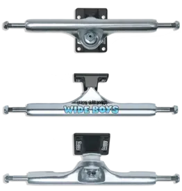 Slappy Trucks Slappy ST1 Hollow Wide Boy Polish/Black 10.5"