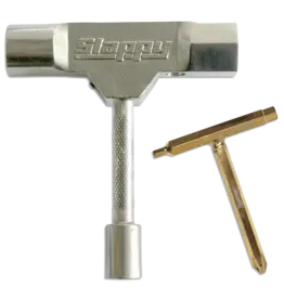 Slappy Trucks ST1 Slappy Tool Rethreader Silver w/ Bearing Press