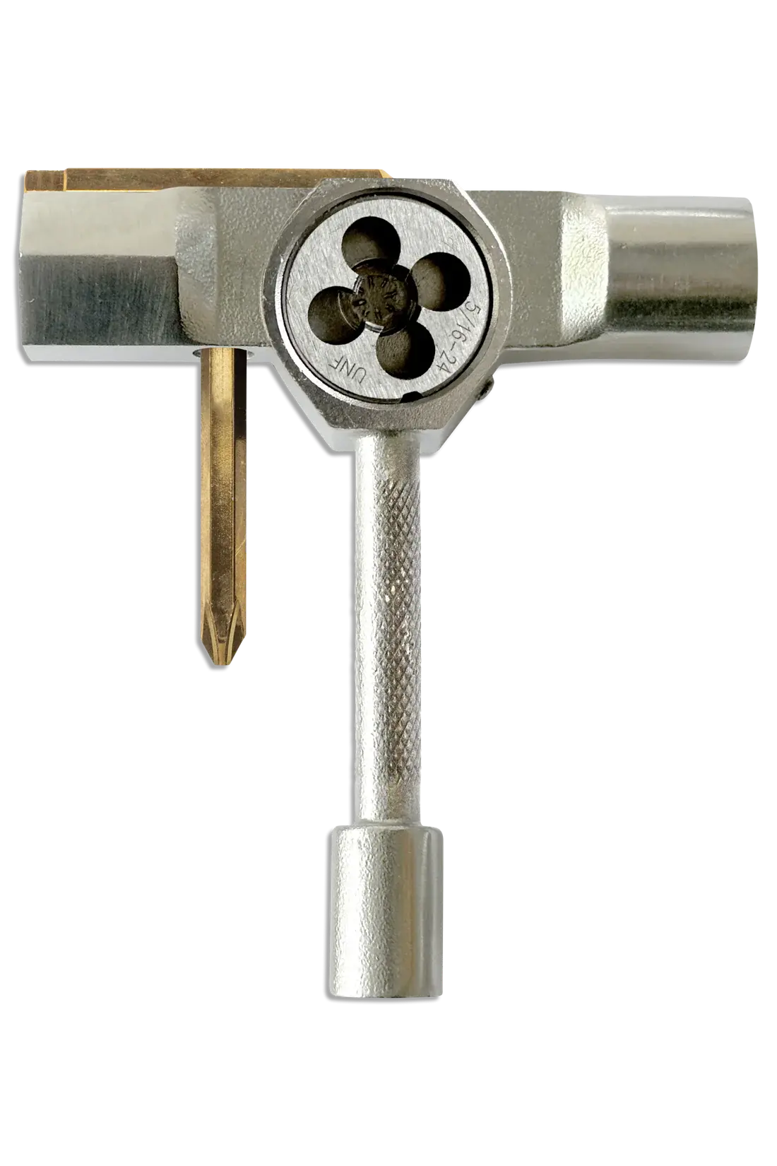 Slappy Trucks ST1 Slappy Tool Rethreader Silver w/ Bearing Press