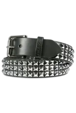 Jacuzzi Unlimited PU Leather Studded Belt 32-38