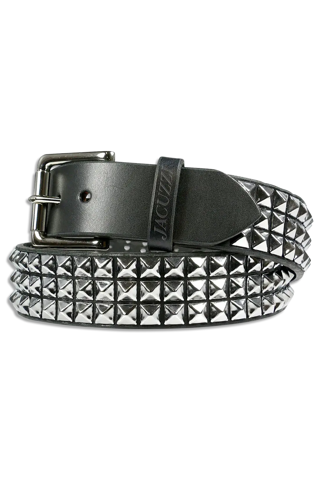 Jacuzzi Unlimited PU Leather Studded Belt 32-38