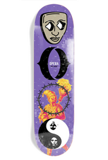 Opera Trey Wood Piece 8.75"