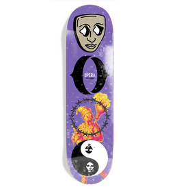 Opera Trey Wood Piece 8.75"