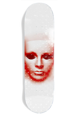 Opera Face White Holographic 7.75"