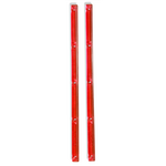 Opera Opera Red Clear Rails
