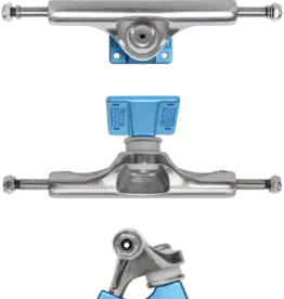 Slappy Trucks Slappy ST1 Inverted Hollow Lights/Ultra Low Kingpin Light Blue 8.5"