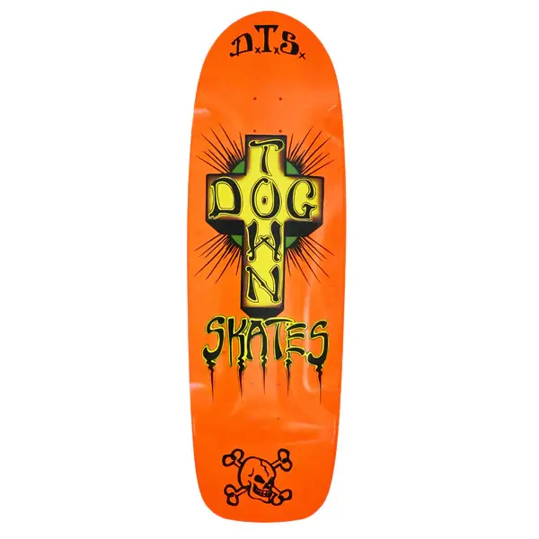 Dogtown Biggest Boy 10" Orange