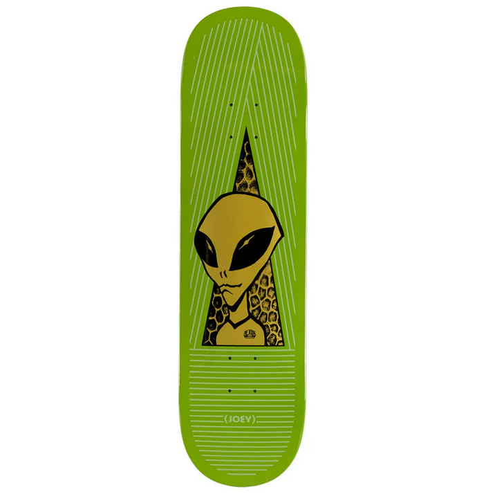 Alien Workshop Guevara Visitor Gold 8.25"